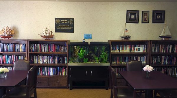 Coronado Retirement Village 4 - library.JPG