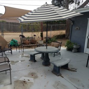 Country Rose Estate Memory Care front patio.jpg