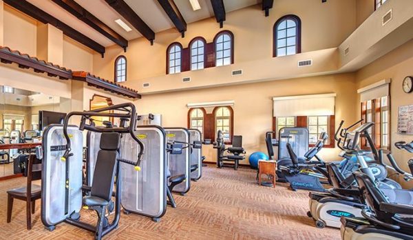 Covenant Living at Mount Miguel fitness center.JPG