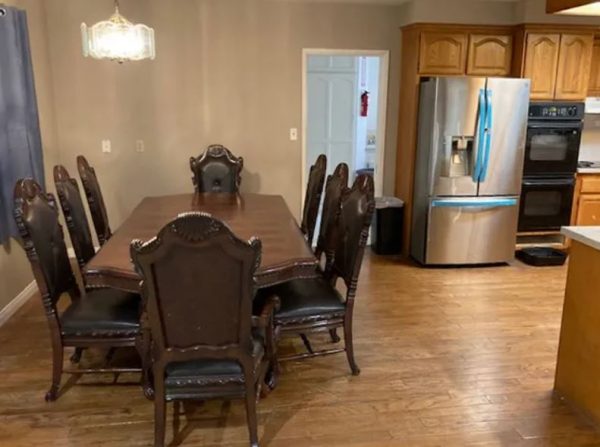 Crescent Care Villas - Lemon Heights 3 - dining room and kitchen.JPG
