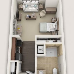Crestavilla Senior Living floor plan studio deluxe.JPG
