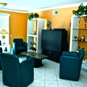 Del Sol Dos Elderly Care Home tv room.JPG