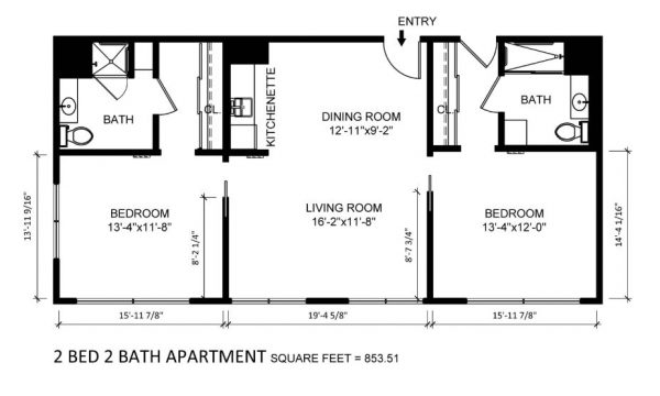 Fredericka Manor floor plan 2 bedroom.JPG