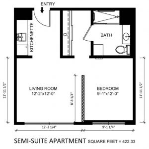 Fredericka Manor floor plan semi-suite.JPG