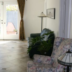 Granny's Place IV seating area.JPG