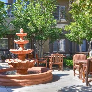 Ivy Park at Mission Viejo 6 - fountain patio.JPG