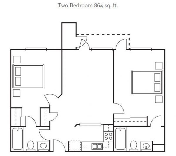 Ivy Park of Wellington floor plan 2 bedroom.JPG