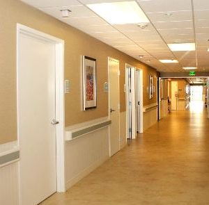 Jacob Health Care Center hallway.JPG