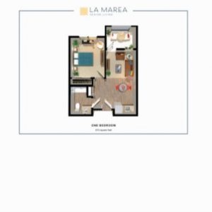 La Marea Senior Living 13 - AL one bedroom.JPG
