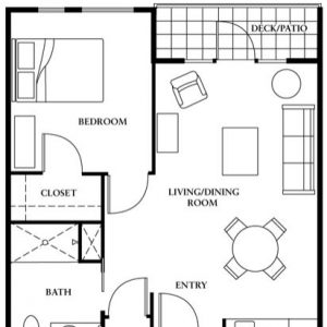 La Vida Real floor plan AL 1 bedroom.JPG