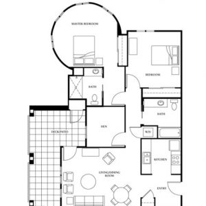 La Vida Real floor plan IL 2 bedroom 3.JPG