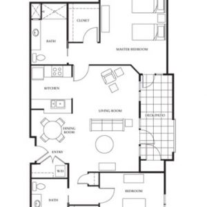 La Vida Real floor plan IL 2 bedroom 5.JPG