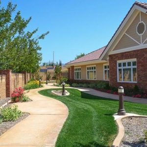 Meadowbrook Village Christian Retirement Community 6 - grounds.JPG