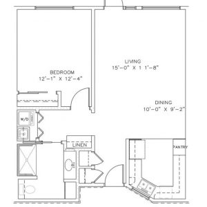 Meadowbrook Village Christian Retirement Community floor plan AL 1 bedroom.JPG