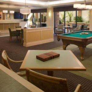 Merrill Gardens at Bankers Hill 5 - pool hall.JPG