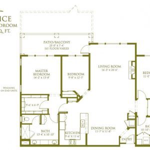 Oakmont of Capriana floor plan 3 bedroom Venice.JPG