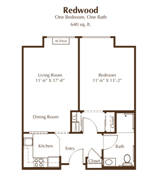 Oakmont of Escondido Hills floor plan 1 bedroom Redwood.JPG