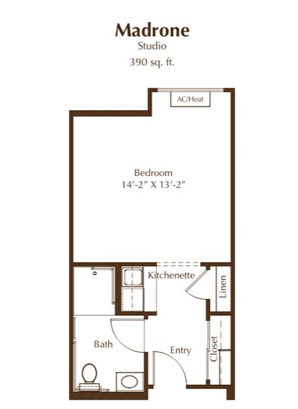 Oakmont of Escondido Hills floor plan studio Madrone.JPG