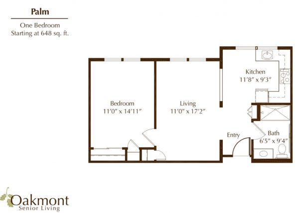 Oakmont of Huntington Beach floor plan 1 bedroom Palm.JPG