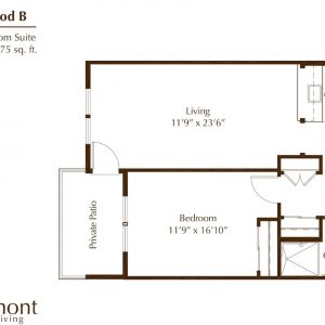 Oakmont of Huntington Beach floor plan 1 bedroom Redwood B.JPG