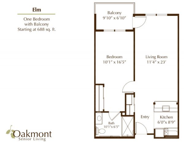 Oakmont of Orange floor plan 1 bedroom Elm.JPG
