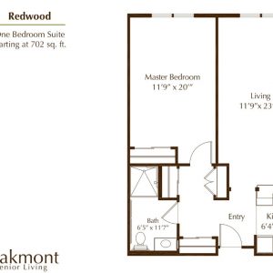 Oakmont of Orange floor plan 1 bedroom Redwood.JPG