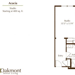 Oakmont of Orange floor plan studio Acacia.JPG