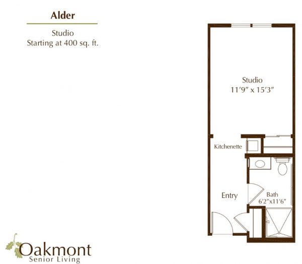 Oakmont of Orange floor plan studio Alder.JPG