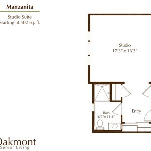 Oakmont of Orange floor plan studio Manzanita.JPG