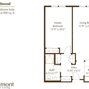 Oakmont of Pacific Beach floor plan 1 bedroom Redwood 2.JPG