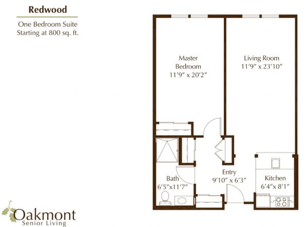 Oakmont of Pacific Beach floor plan 1 bedroom Redwood 2.JPG
