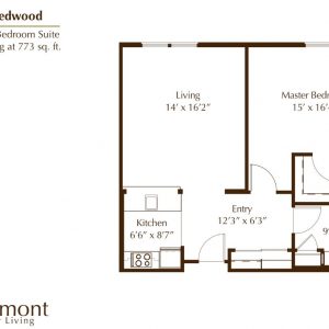 Oakmont of Pacific Beach floor plan 1 bedroom Redwood.JPG