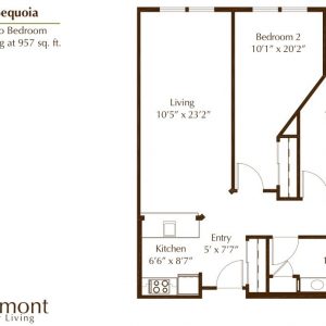 Oakmont of Pacific Beach floor plan 2 bedroom Sequoia.JPG
