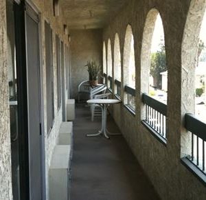 Pacifica Royale Assisted Living Community balcony.JPG