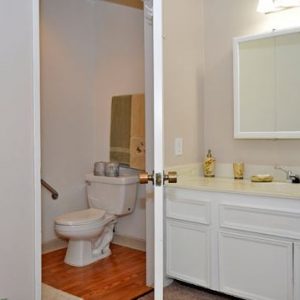 Pacifica Senior Living - Escondido apartment restroom.JPG