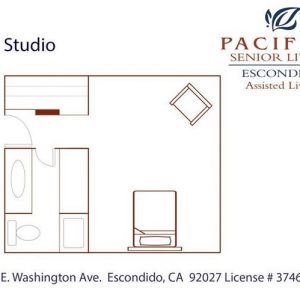 Pacifica Senior Living - Escondido floor plan studio.JPG