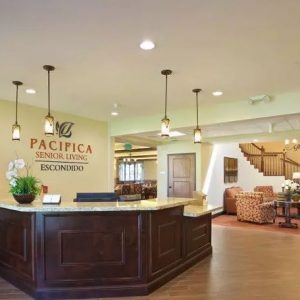 Pacifica Senior Living - Escondido lobby.JPG