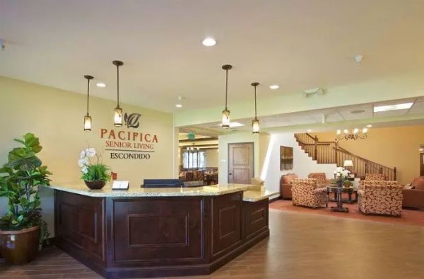 Pacifica Senior Living - Escondido lobby.JPG