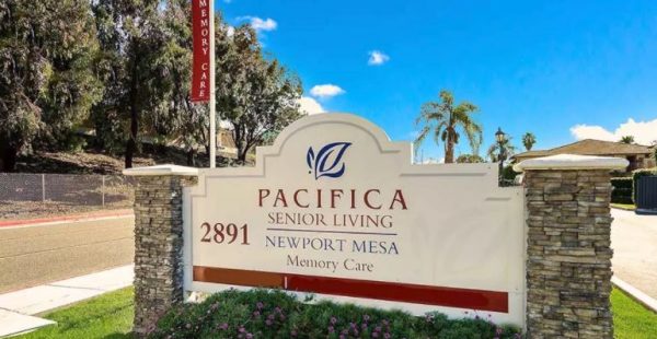 Pacifica Senior Living - Newport Mesa 1 - sign.JPG