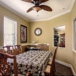 Pacifica Senior Living - Newport Mesa 4 - private dining room.JPG