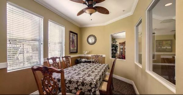 Pacifica Senior Living - Newport Mesa 4 - private dining room.JPG