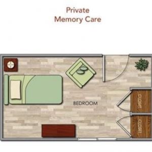 Pacifica Senior Living - Newport Mesa floor plan private room.JPG