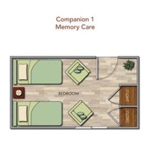 Pacifica Senior Living - Newport Mesa floor plan shared room.JPG