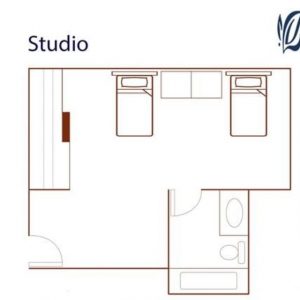 Pacifica Senior Living - South Coast floor plan studio.JPG