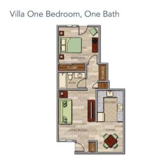 Pacifica Senior Living - Vista floor plan 2 bedroom Grand Vista.JPG