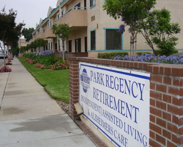 Park Regency Retirement Center 1 - front view.JPG