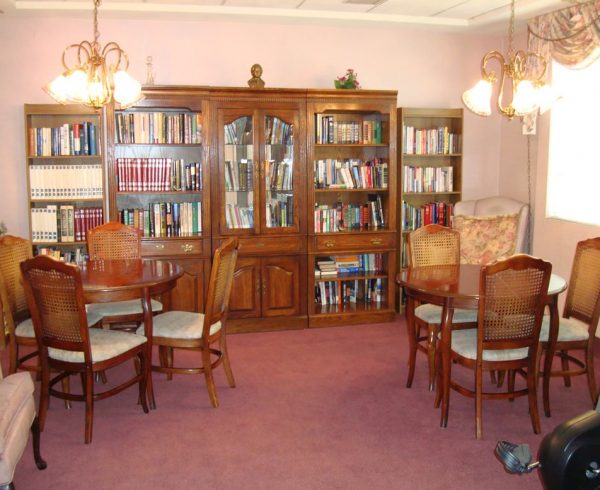 Park Regency Retirement Center 4 - library.JPG
