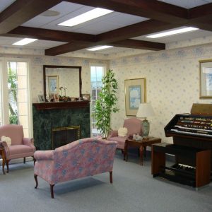 Park Regency Retirement Center lobby.JPG