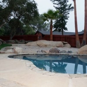 Ramona Senior Lodge Assisted Living pool.JPG