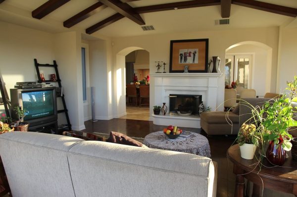 Rancho Santa Fe Villa 3 - living room.JPG